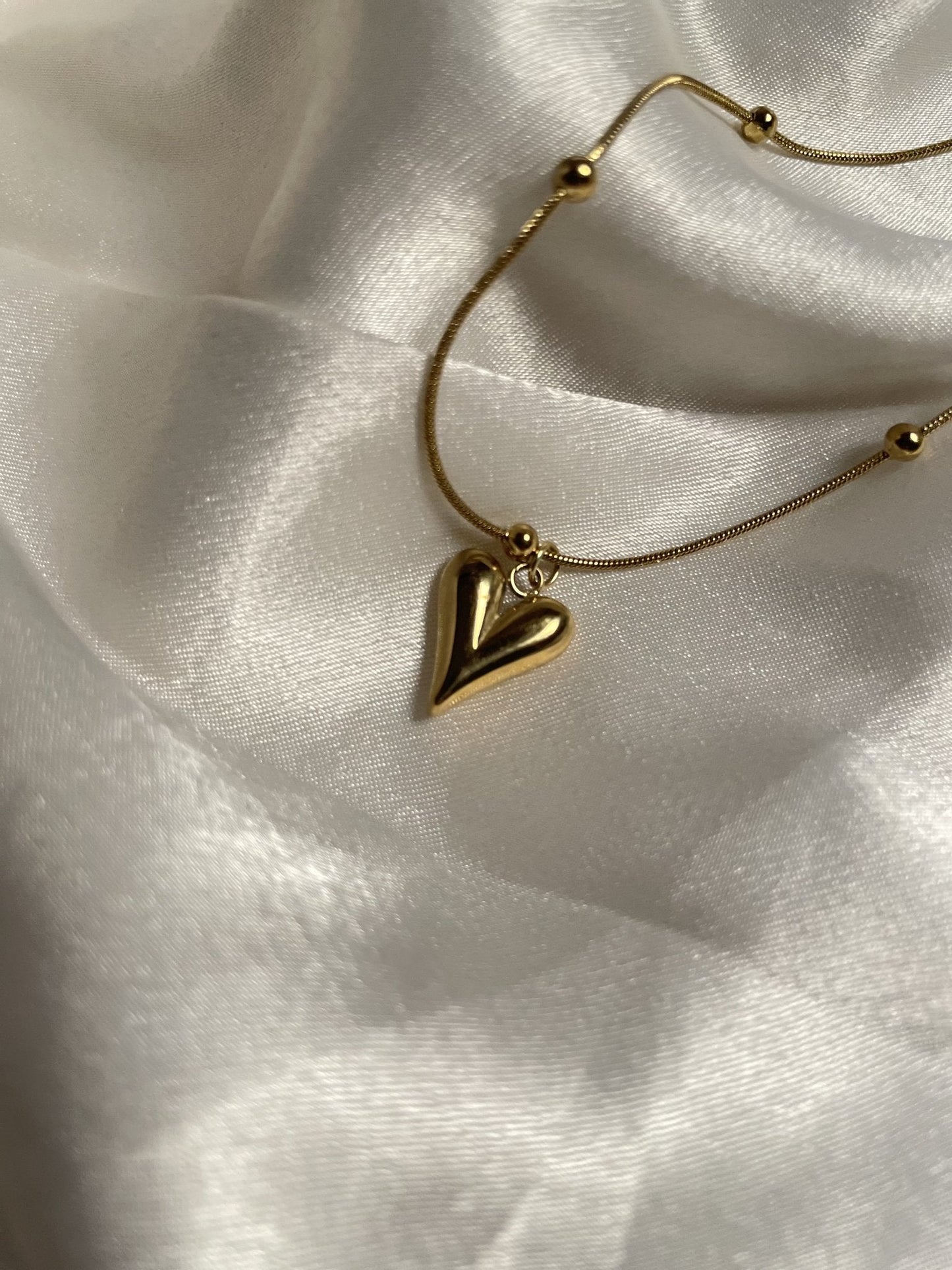 Soht Heart Charm Necklace - Zella