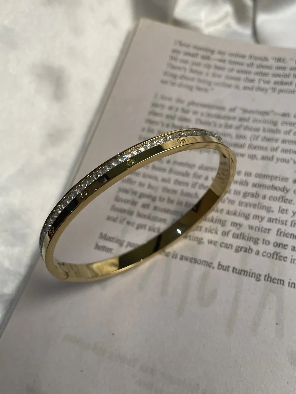 The Royalty Tennis Bangle - Zella