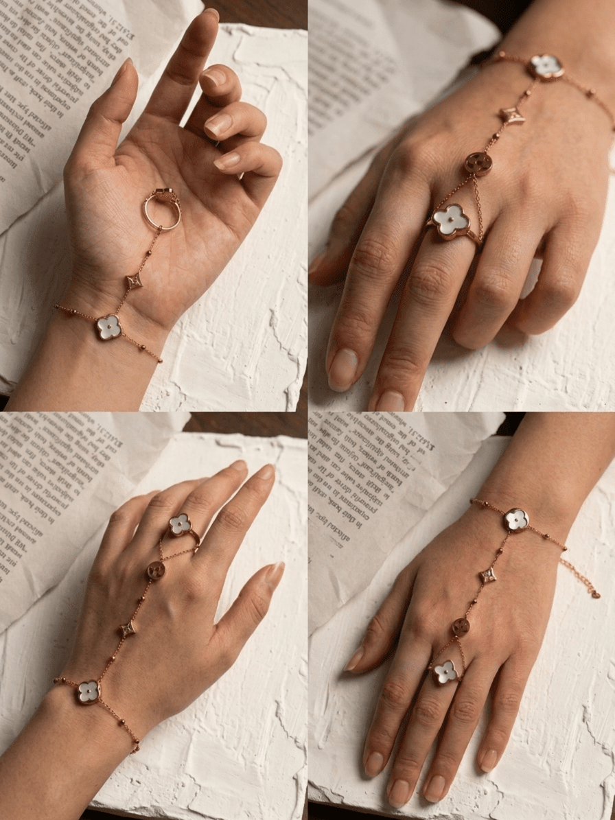 Zella Signature Hand Chain - Zella