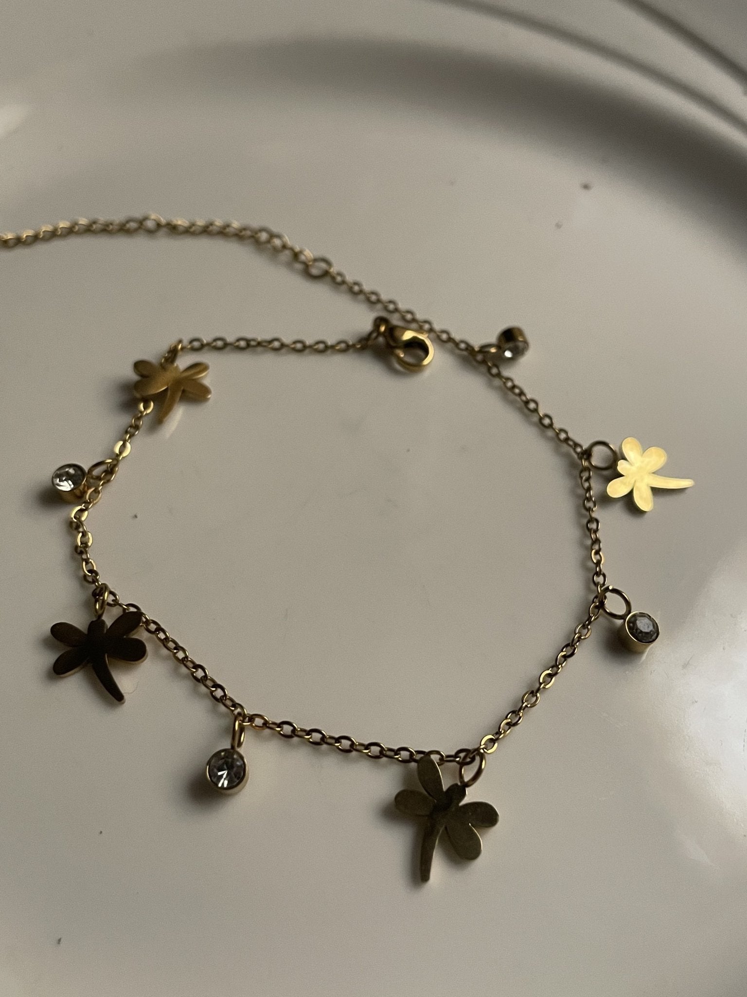 Crystal Wing Bracelet - Zella