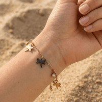 Crystal Wing Bracelet - Zella