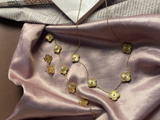 Gilded Bloom Station set - Zella
