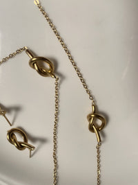 Golden Heart Drop Set - Zella