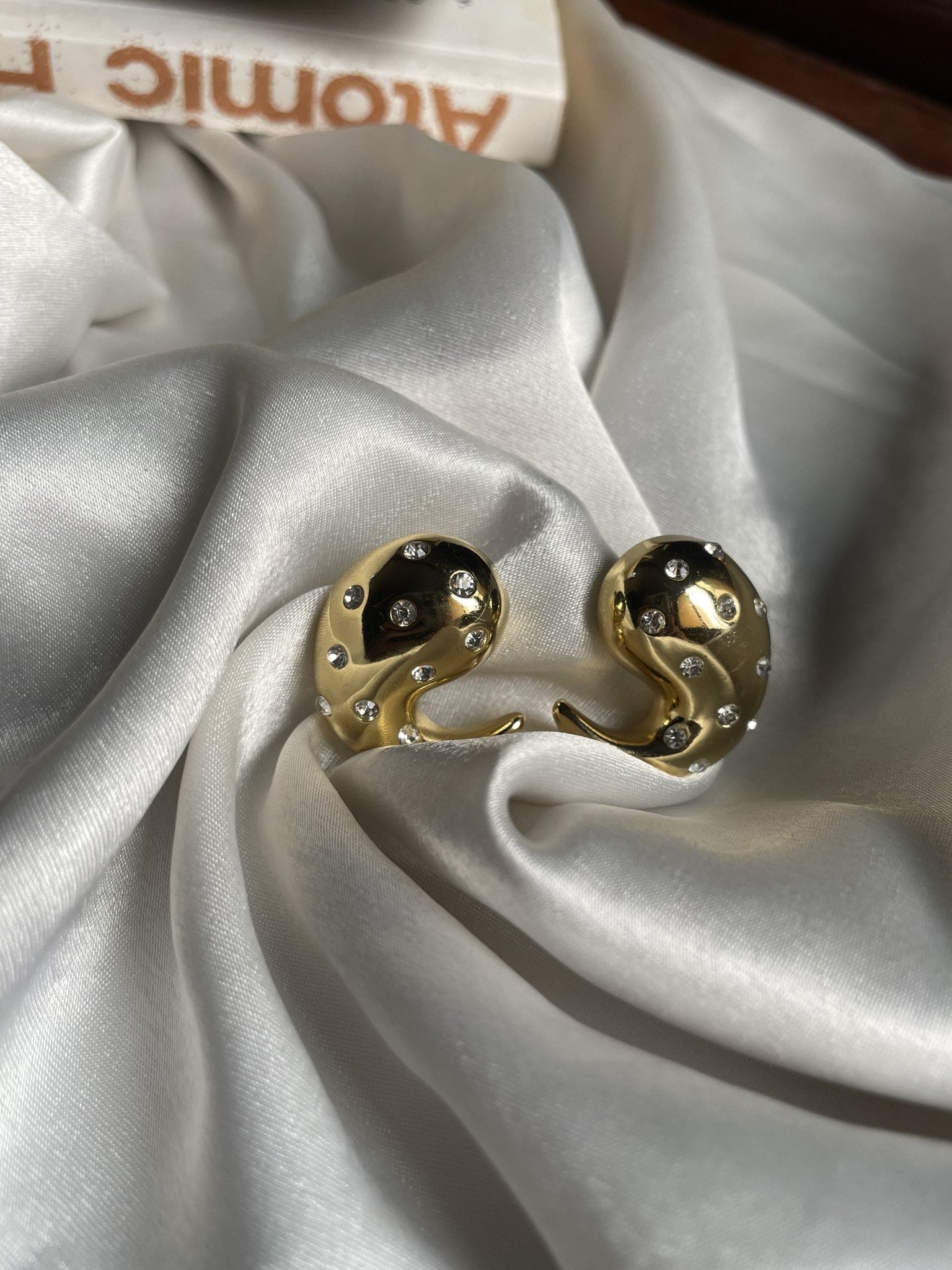 Diamond Earrings - Zella