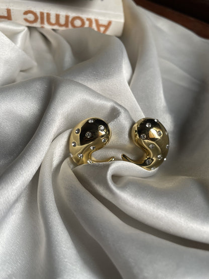 Diamond Earrings - Zella