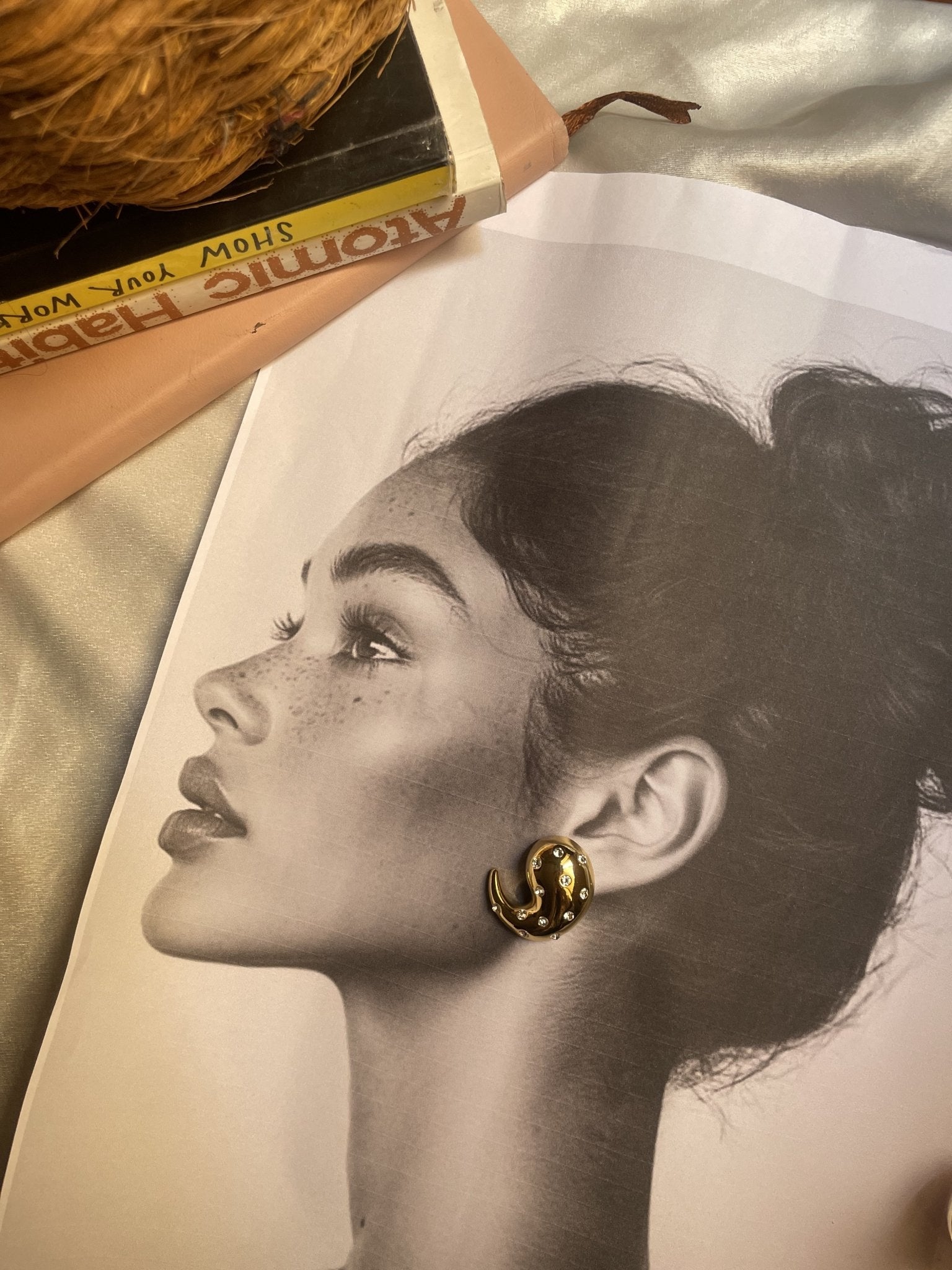 Diamond Earrings - Zella