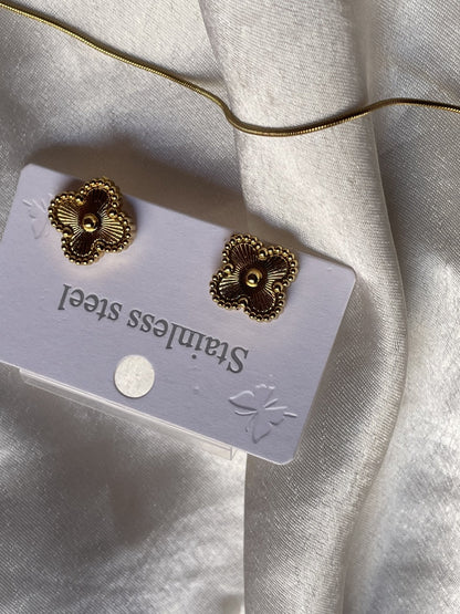 Gilded Bloom Station Earrings - Zella