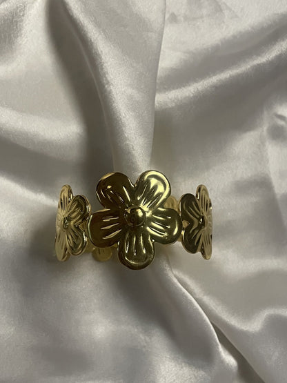 Imperial Floral Cuff - Zella