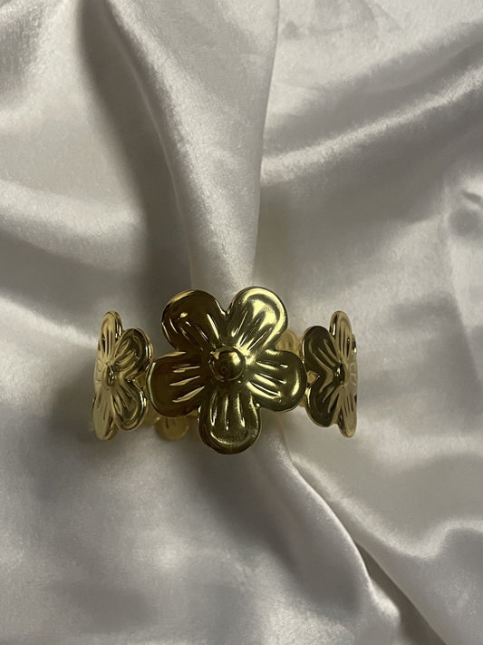 Imperial Floral Cuff - Zella
