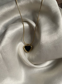 The Onyx Soul Pendant - Zella
