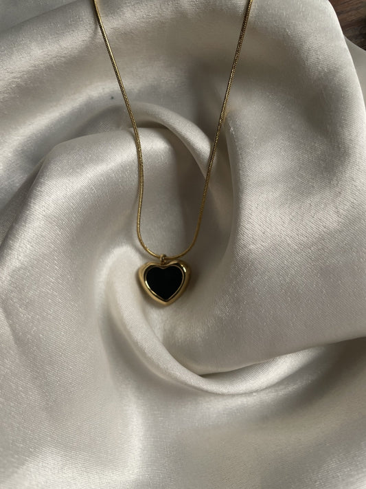 The Onyx Soul Pendant - Zella