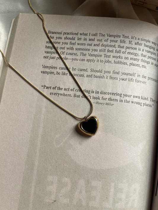 The Onyx Soul Pendant - Zella