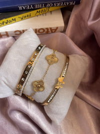 Three combo bracelets - Zella