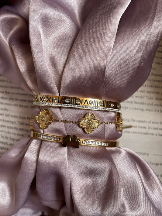 Three combo bracelets - Zella
