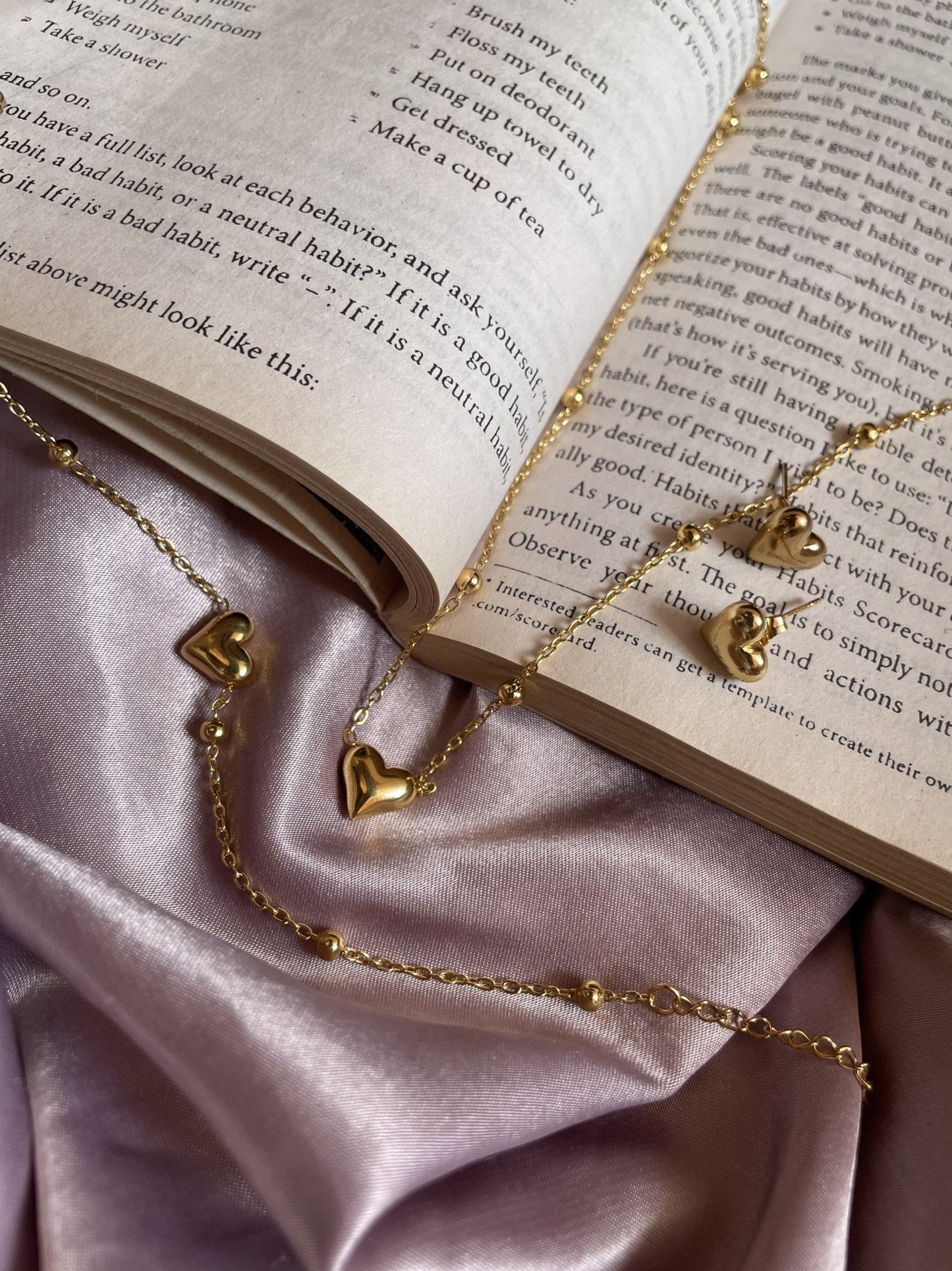 Tiny Glow Heart Set - Zella