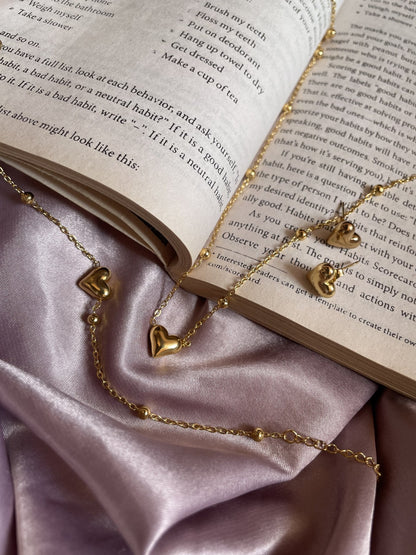 Tiny Glow Heart Set - Zella