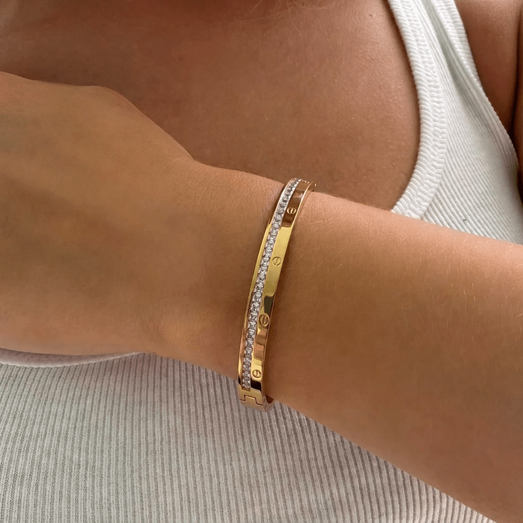 The Royalty Tennis Bangle - Zella