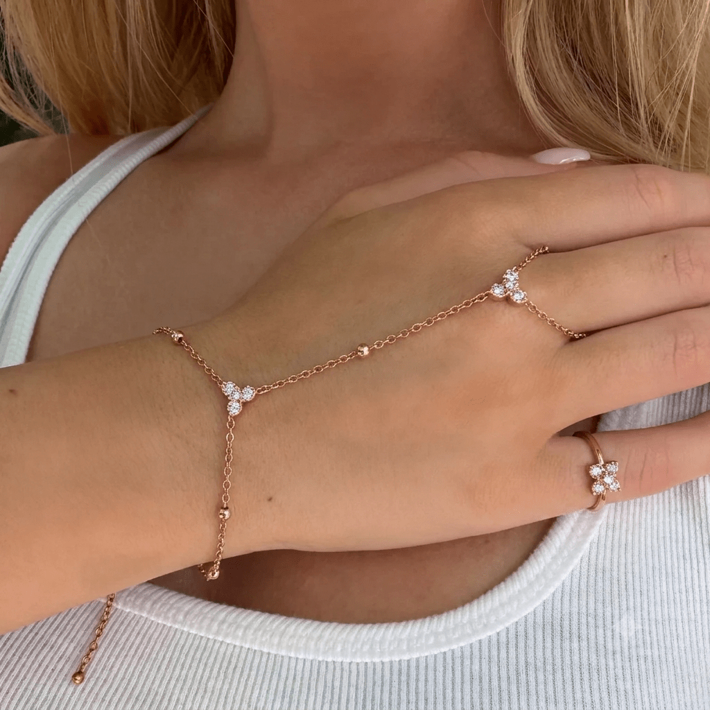 Signature Hand Chains - Zella