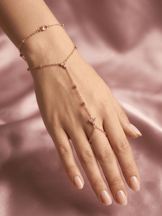 Ethereal Grace Hand Chain - Zella