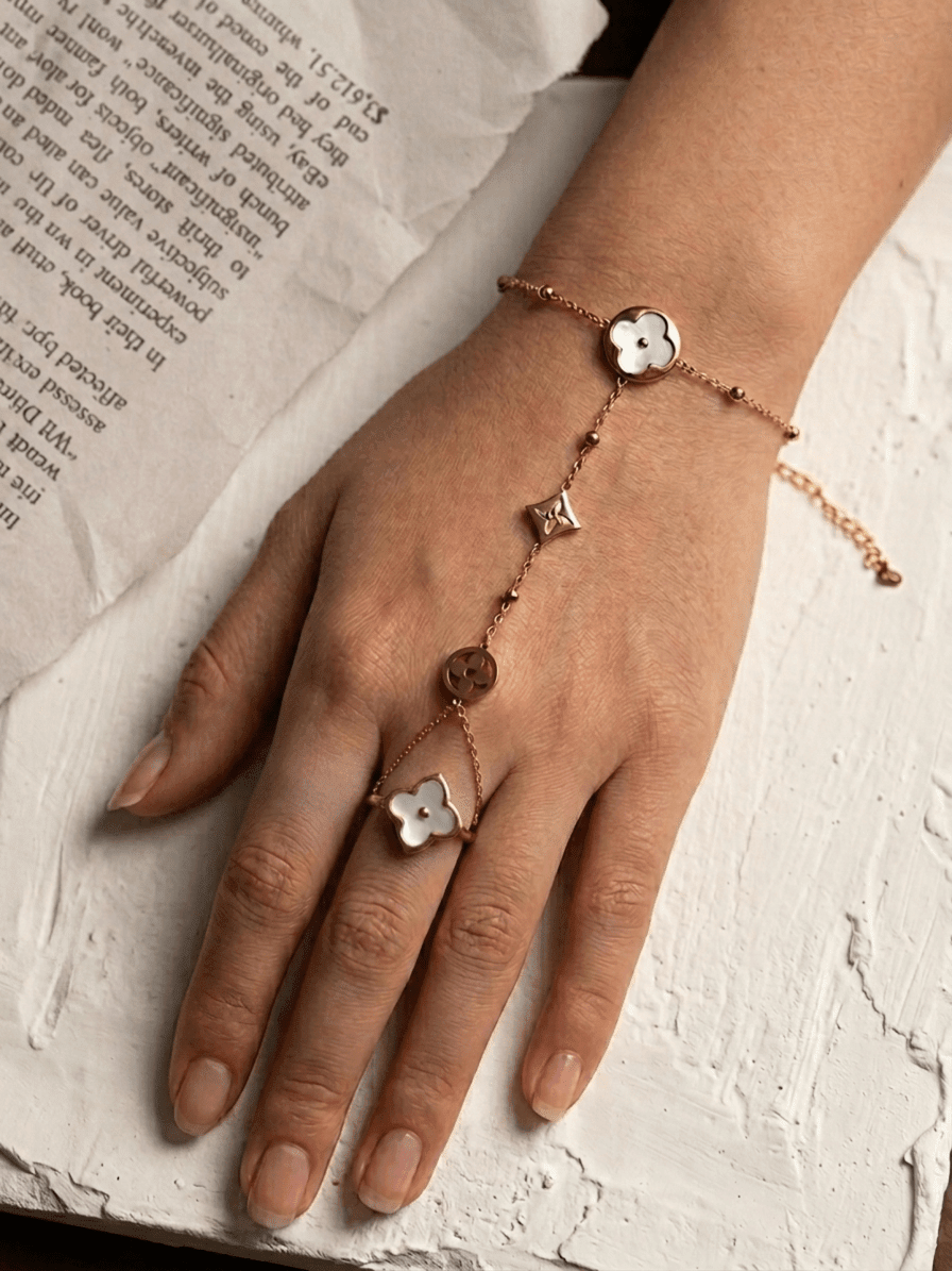 Zella Signature Hand Chain - Zella